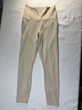 Fabletics PureLuxe Beige High-Rise Leggings (Size S)